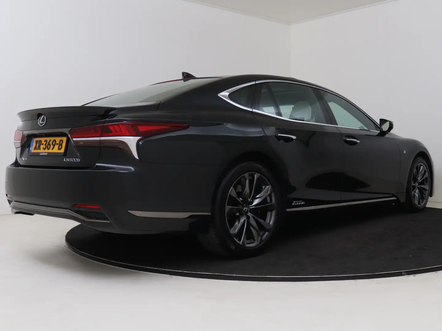Lexus LS 500 500h F Sport Line | Mark Levinson | Luchtvering | Negru - 2