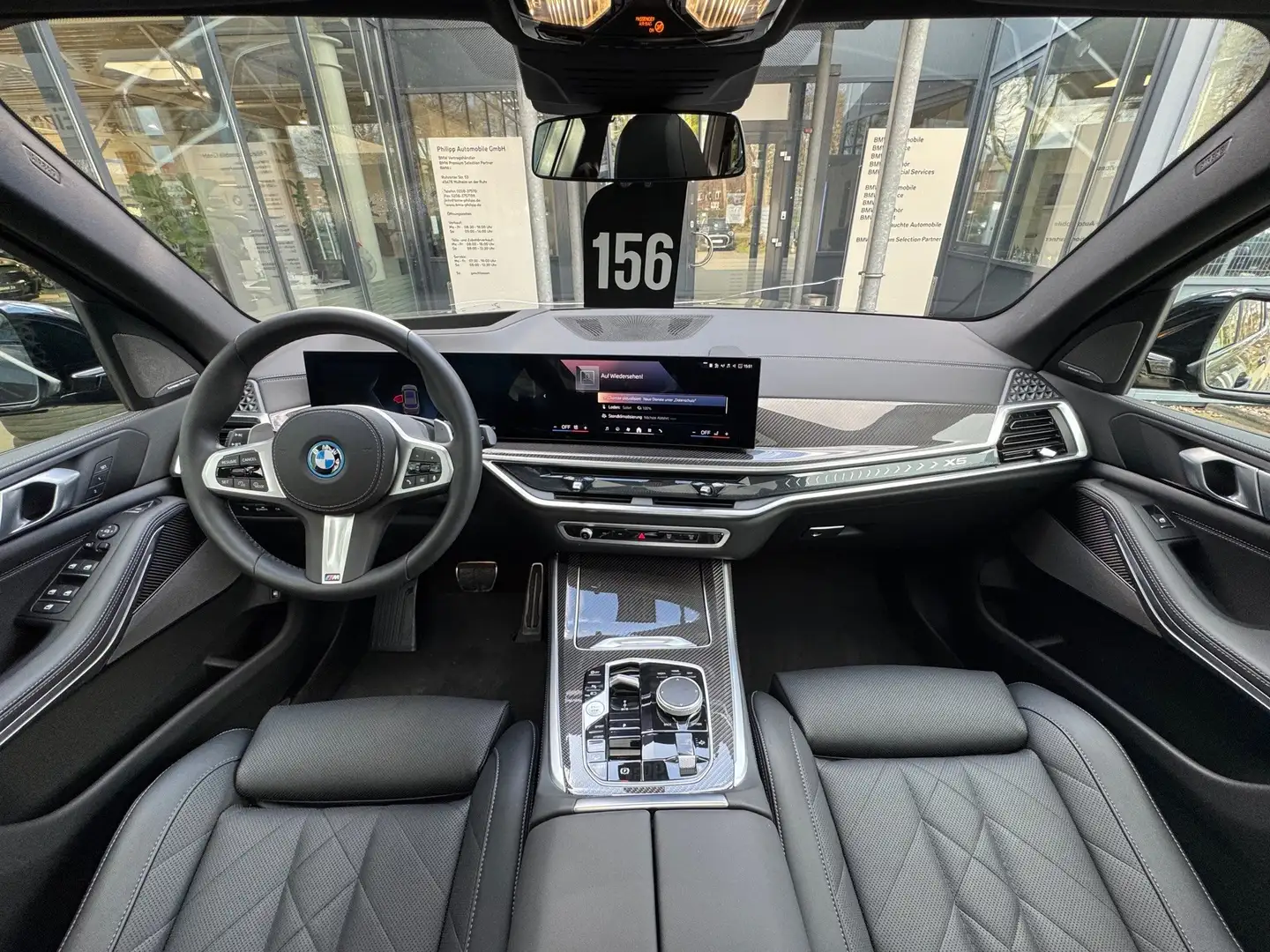 BMW X5 xDrive50e M Sport AHK PANO h&k 21" DA-Prof Grau - 2