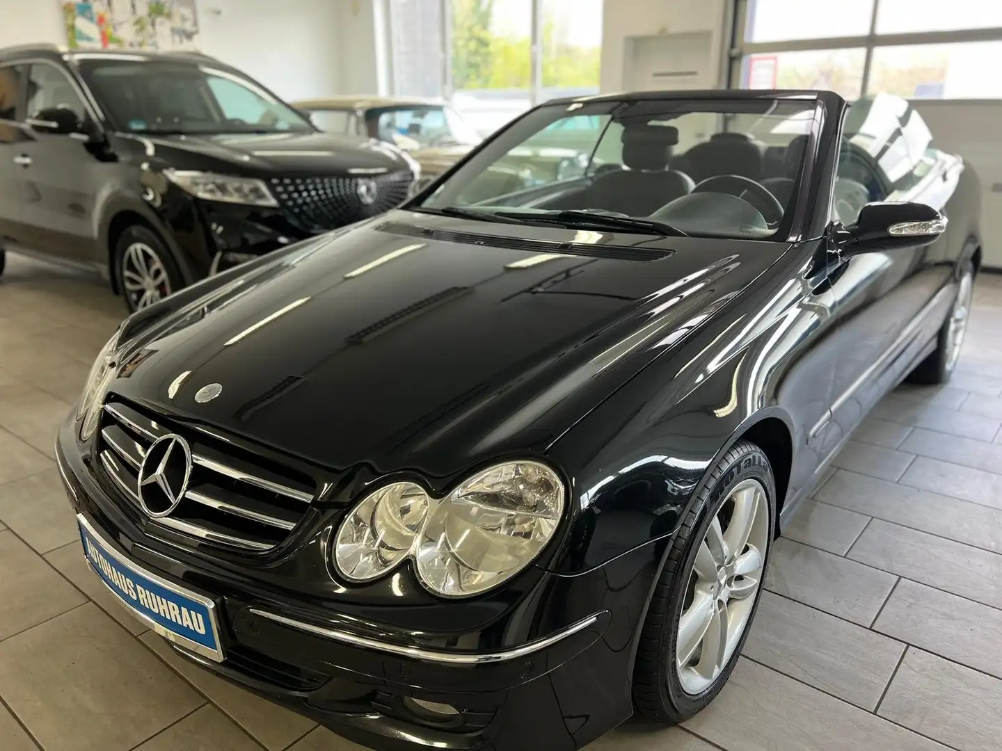 Mercedes-Benz CLK 200 CLK 200 Kompressor (209.442) Schwarz - 1