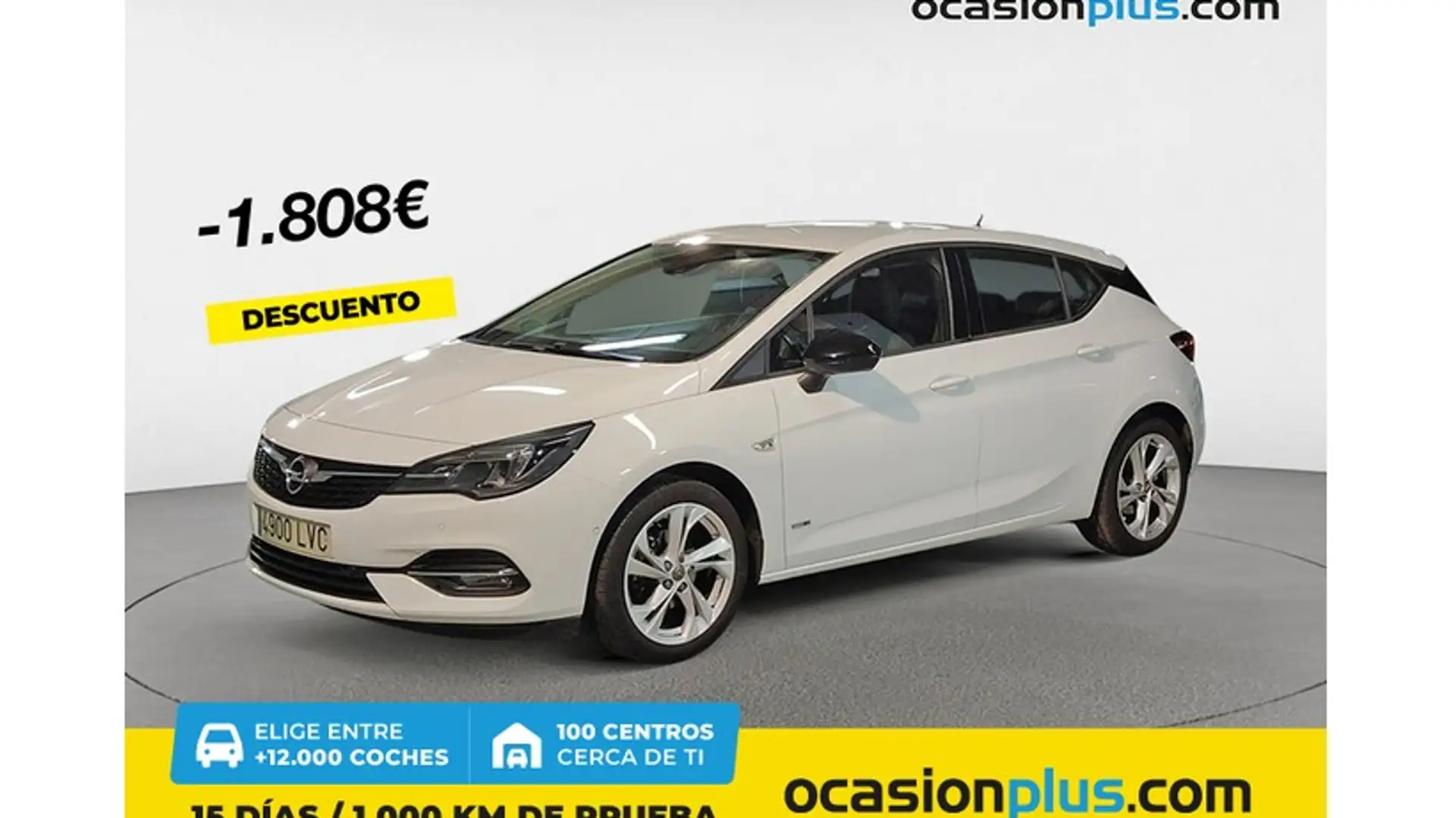 Opel Astra 1.2T S/S Design & Tech 110 Blanco - 1