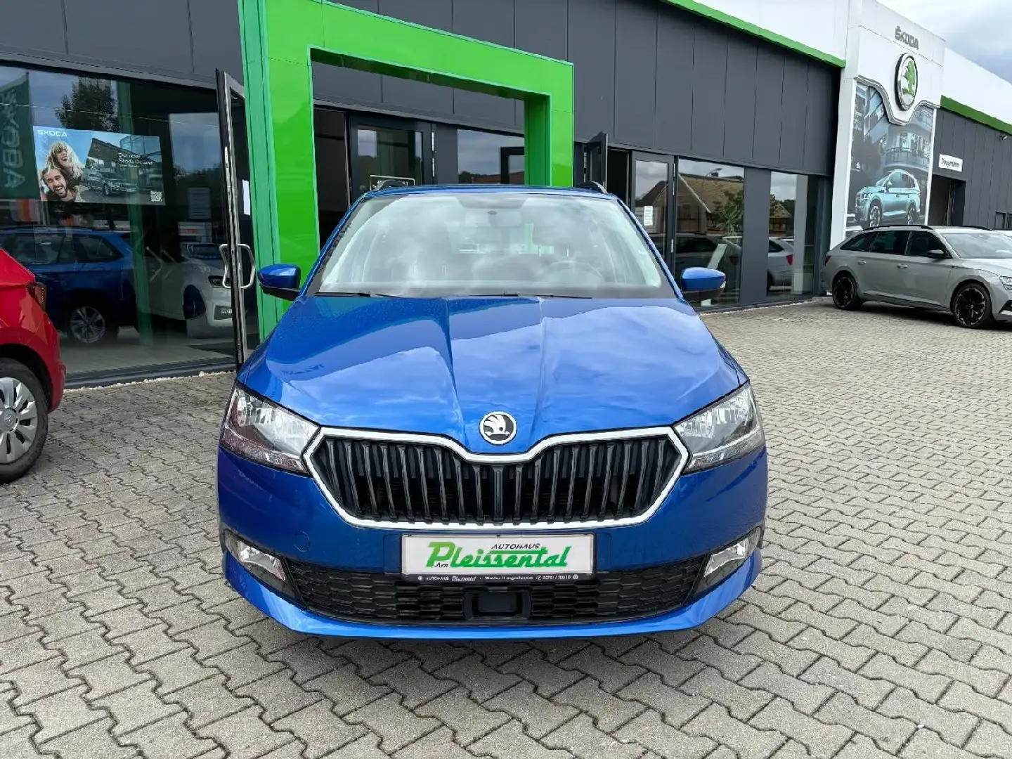 Skoda Fabia Ambition 70 kW Klima ALU DAB Bleu - 2