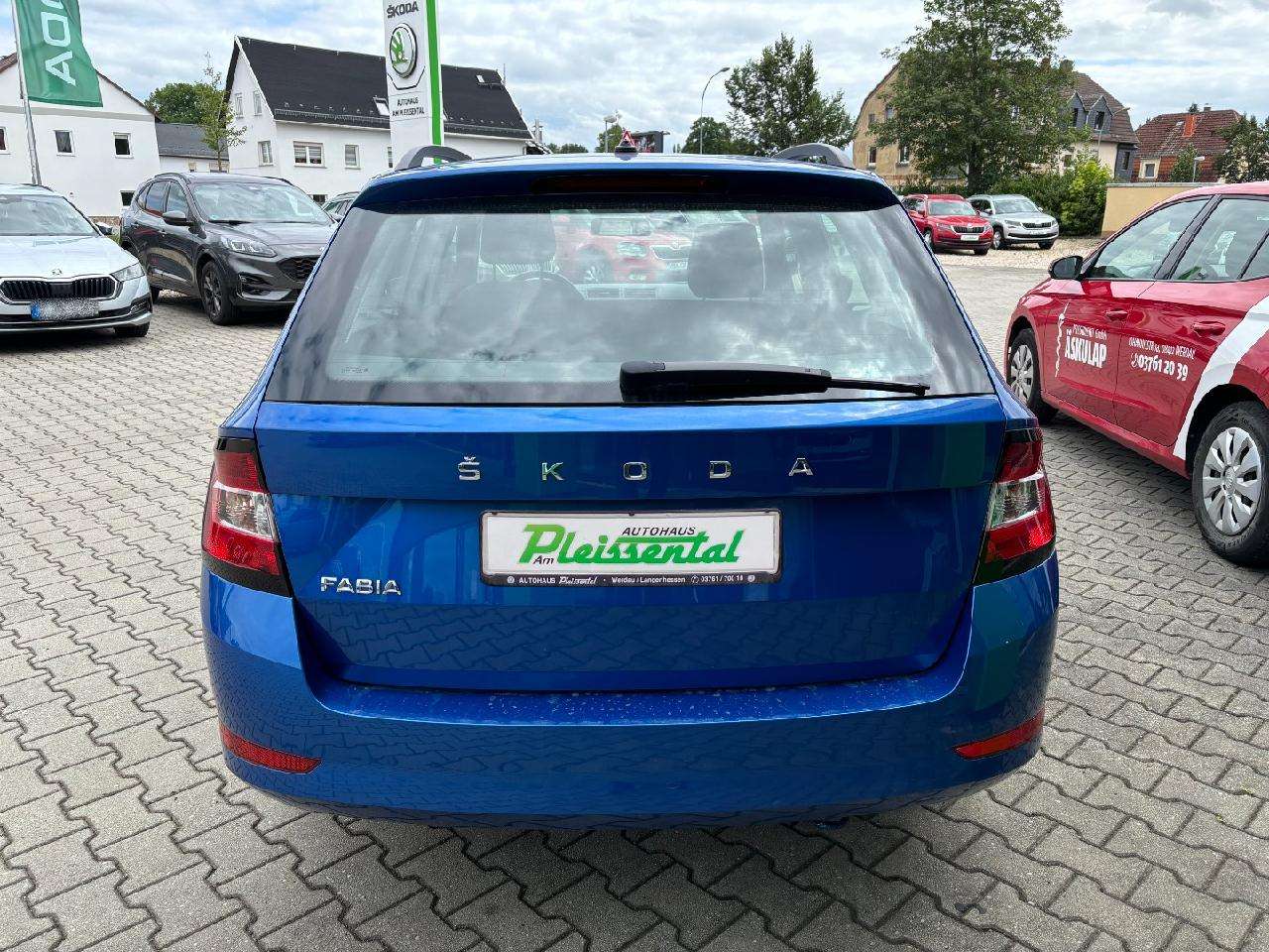 Skoda Fabia