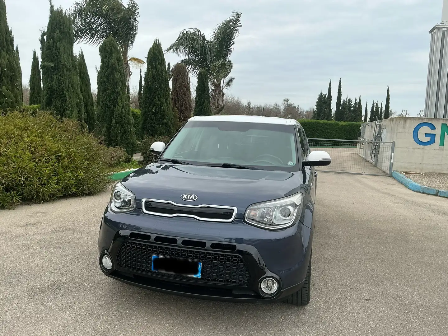 Kia Soul Soul 1.6 crdi 16v Your Soul Design your Soul my17 Violett - 2