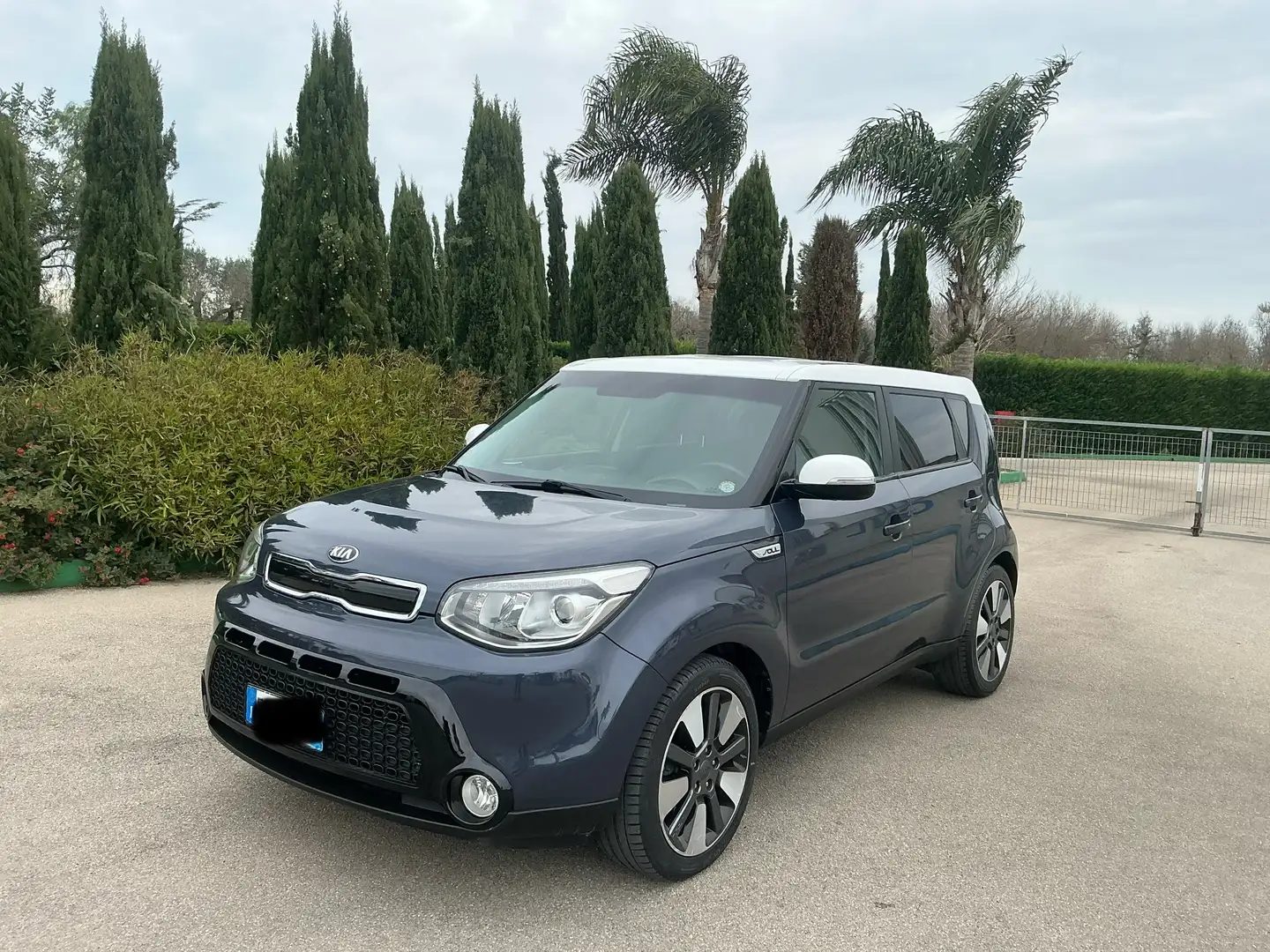 Kia Soul Soul 1.6 crdi 16v Your Soul Design your Soul my17 Violett - 1