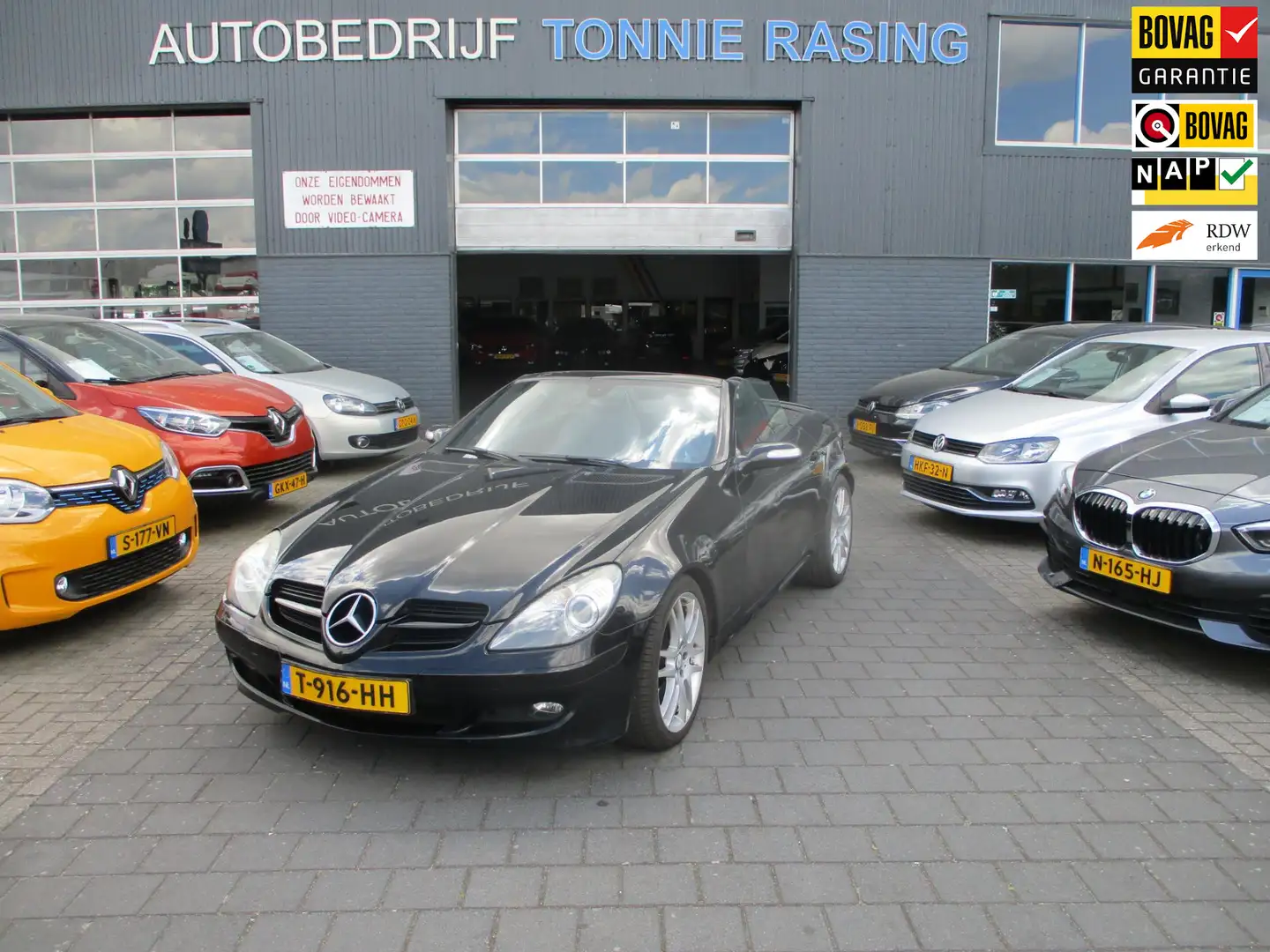 Mercedes-Benz SLK 200 K.CABRIOLET HARDTOP Noir - 1