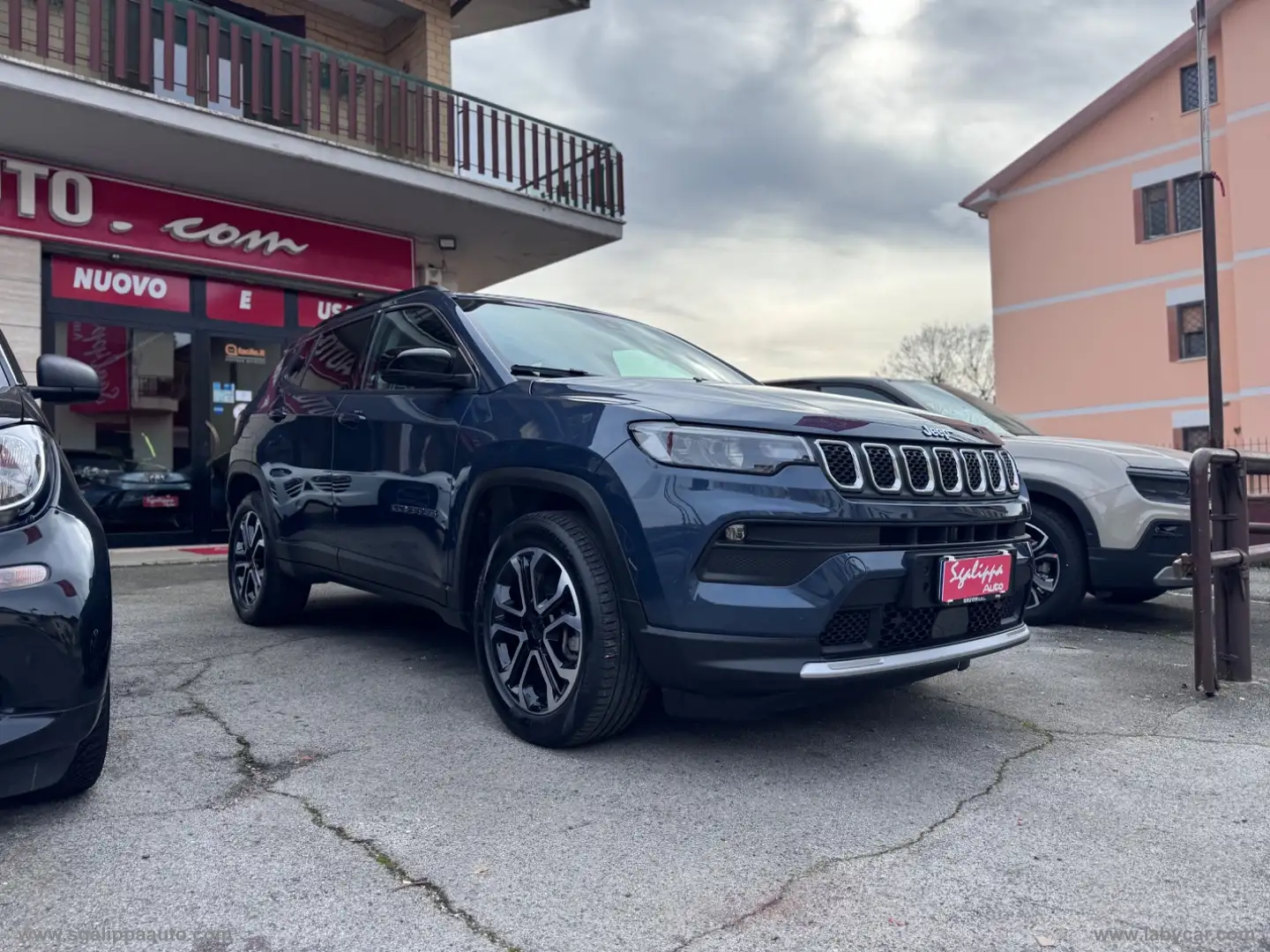 Jeep Compass 1.3 T4 190CV PHEV AT6 4xe Limit. Blu/Azzurro - 1
