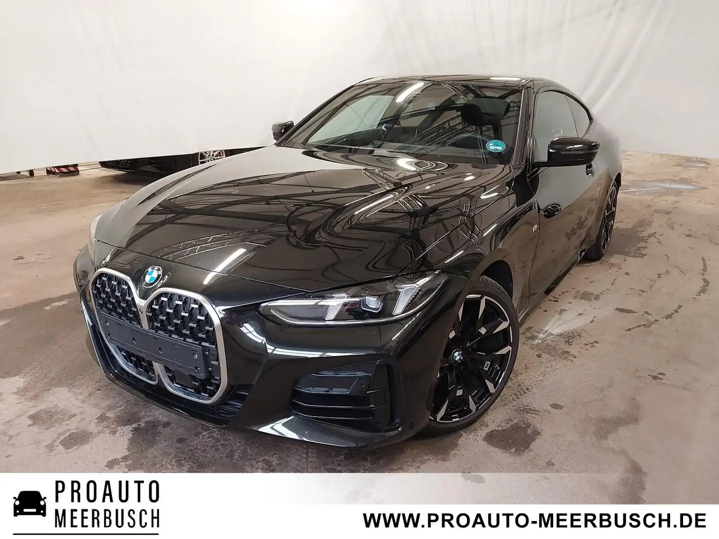 BMW 420 d Coupé xDrive M SPORT ACC/MMRY/360°/HEADUP Schwarz - 1