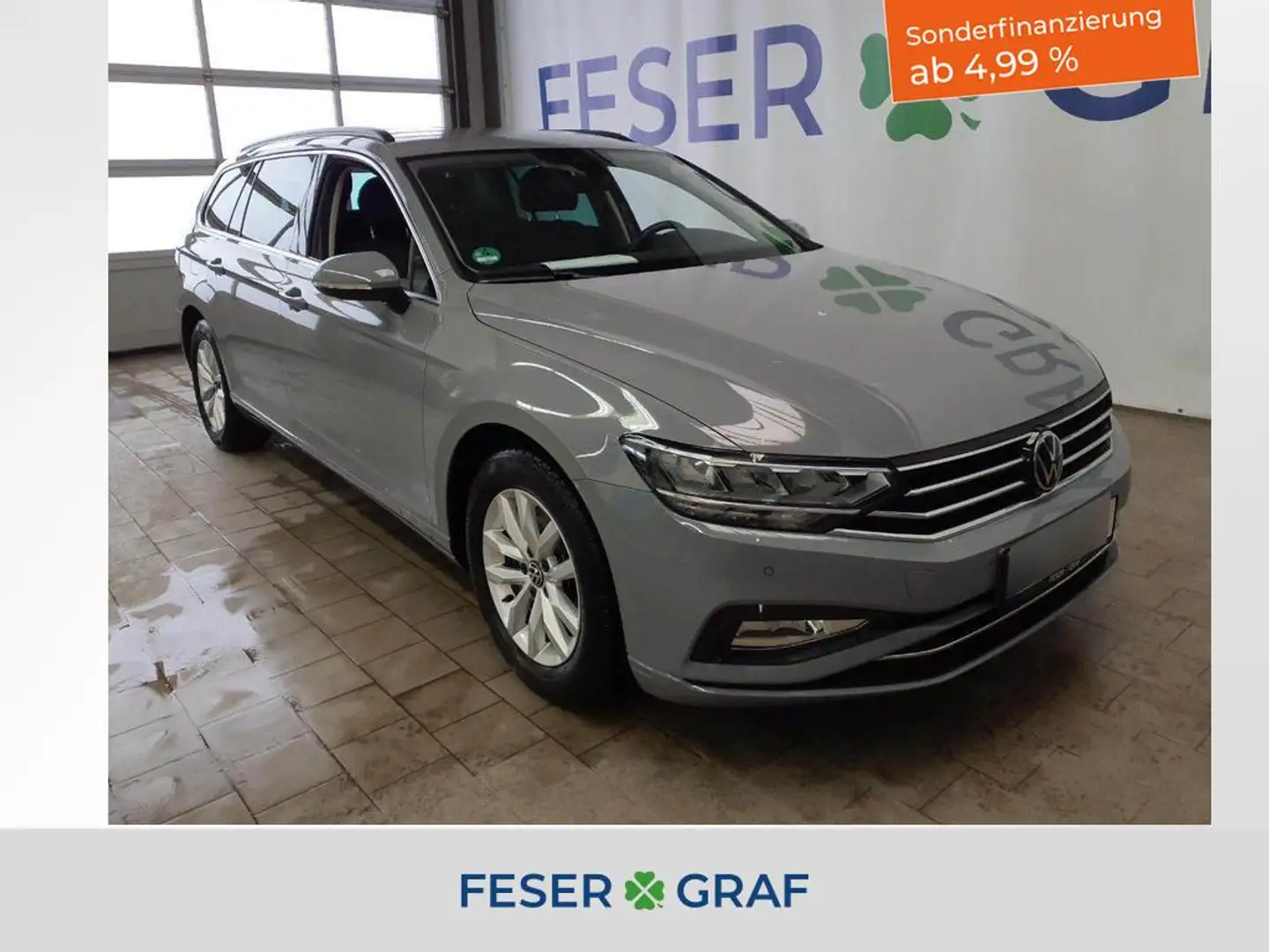 Volkswagen Passat Variant Business 1.5 TSI DSG AHK 360° Keyless Navi Grau - 1