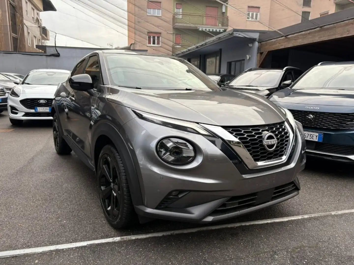 Nissan Juke 1.0 DIG-T 114 CV DCT N-Connecta *PREZZO PROMO* Grigio - 1
