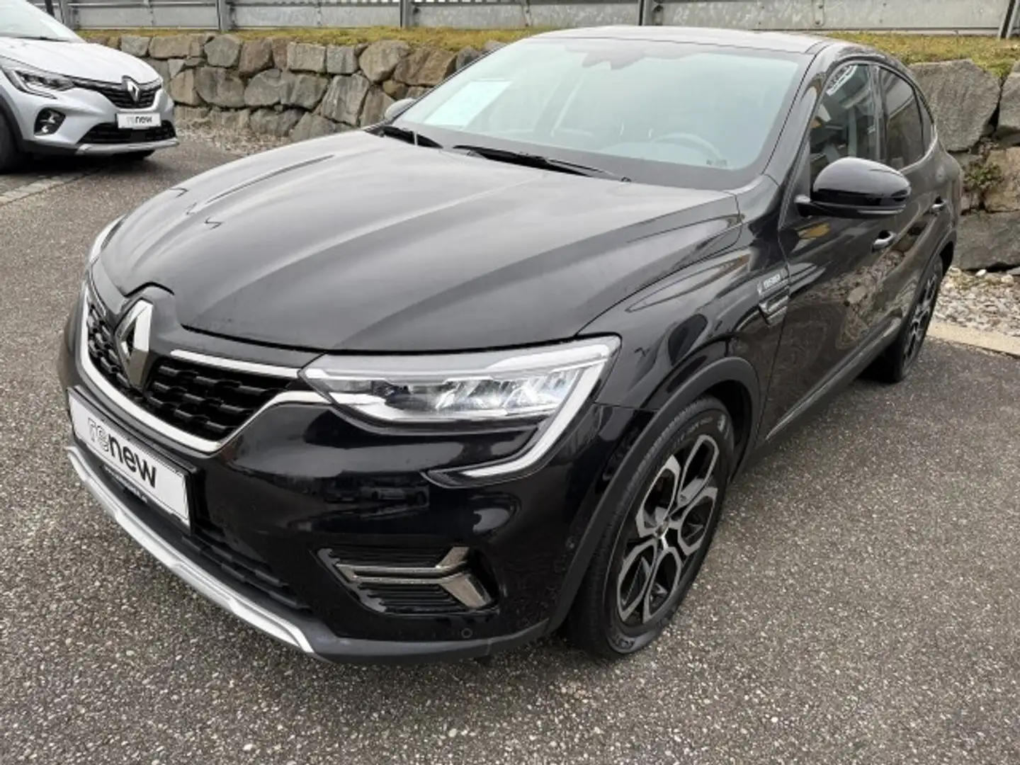 Renault Arkana TCe 140 EDC PF Intens Aut. Schwarz - 1