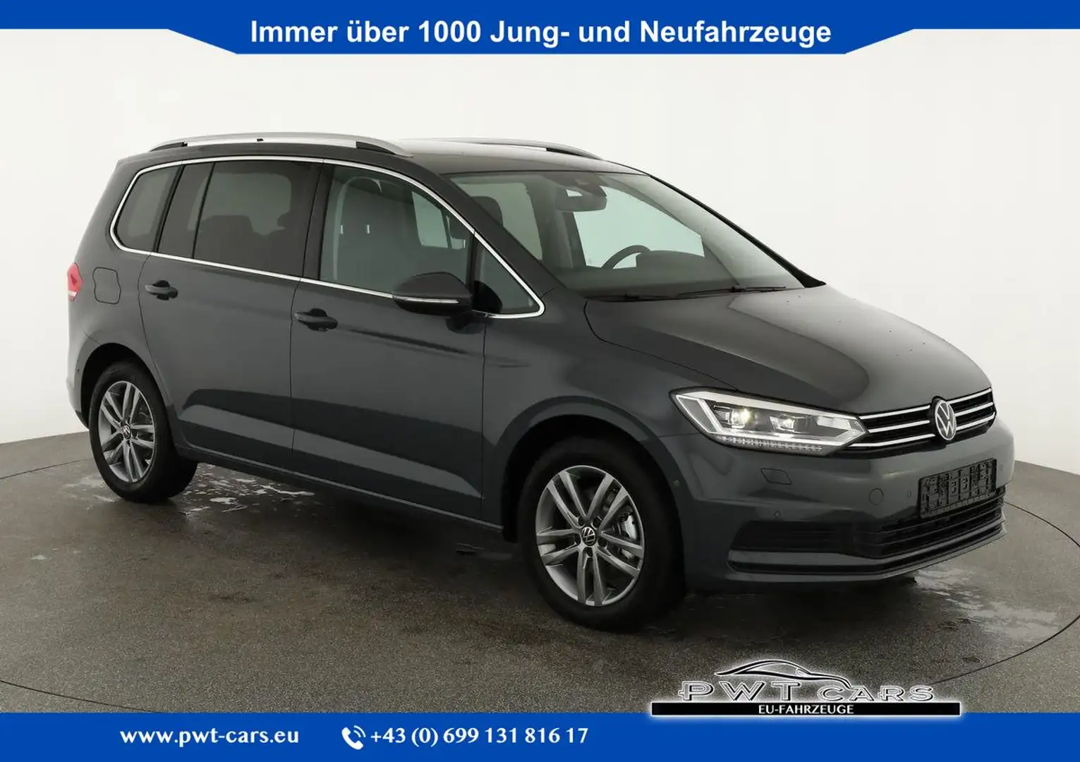 Volkswagen Touran Comfortline BMT/Start-Stopp TDI DSG Comfortline... Grau - 1