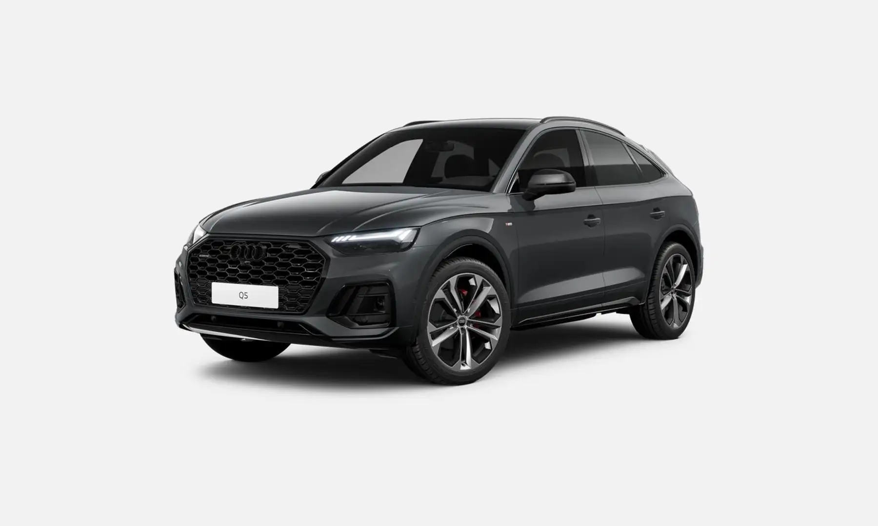 Audi Q5 Q5 SPB Sportback 40 TFSI quattro S tronic S line Gris - 1