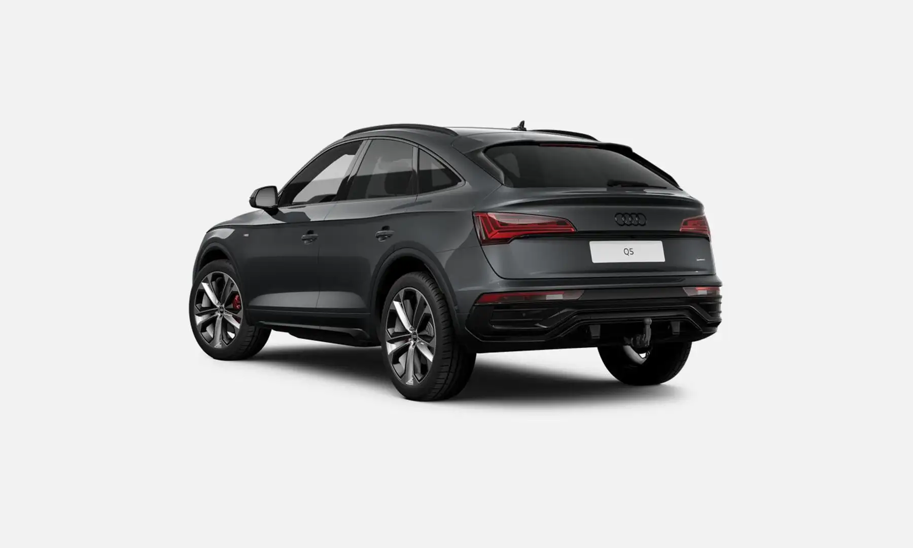 Audi Q5 Q5 SPB Sportback 40 TFSI quattro S tronic S line Gris - 2