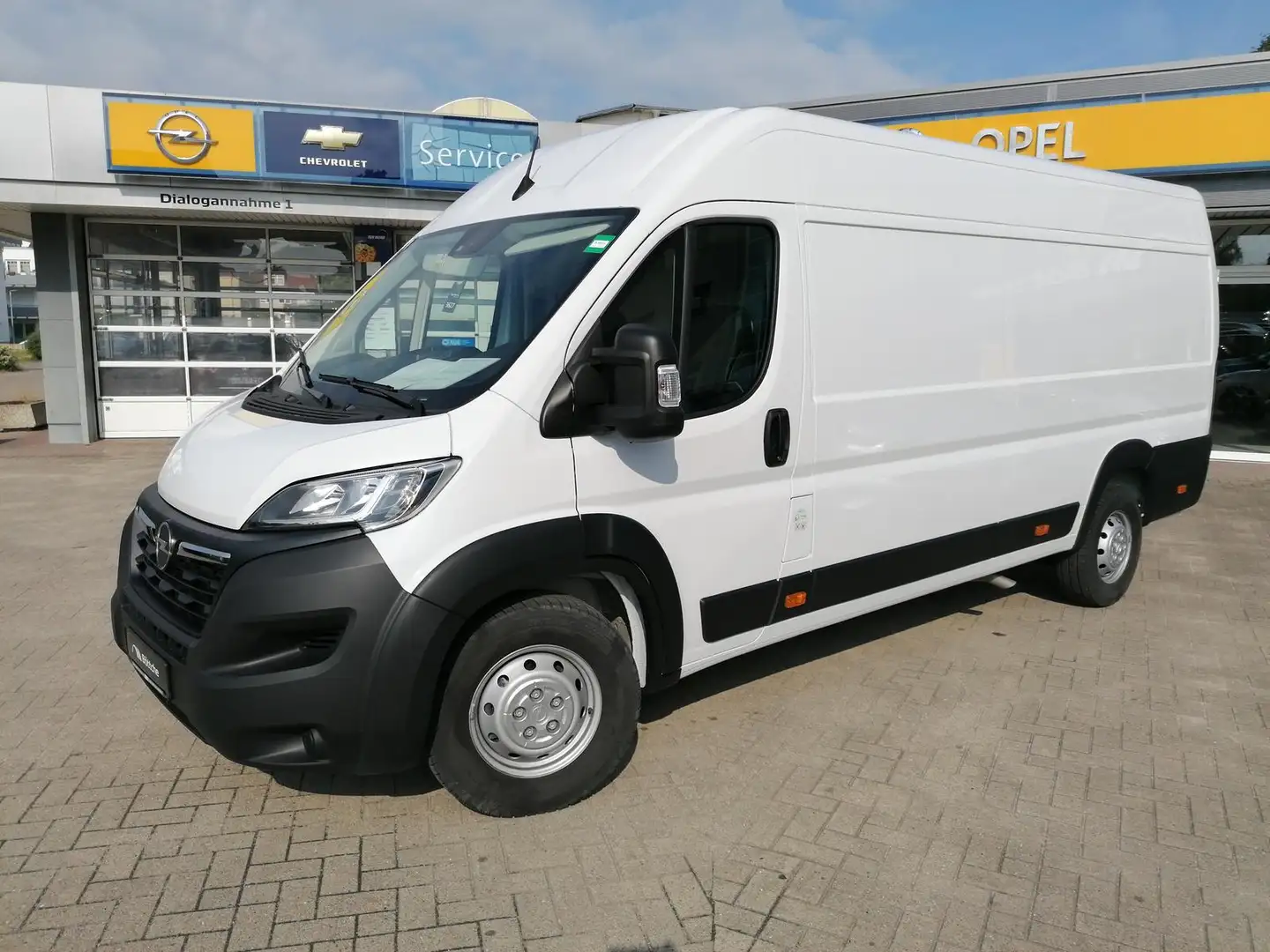 Opel Movano HKa L4H2 3,5t Edition (verstärkt) 2.2 CDTi Wit - 2