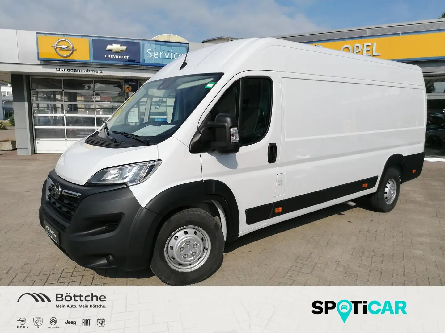 Opel Movano HKa L4H2 3,5t Edition (verstärkt) 2.2 CDTi Wit - 1