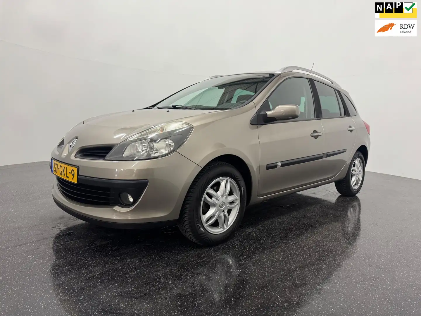 Renault Clio Estate 1.6-16V Dynamique Beige - 1