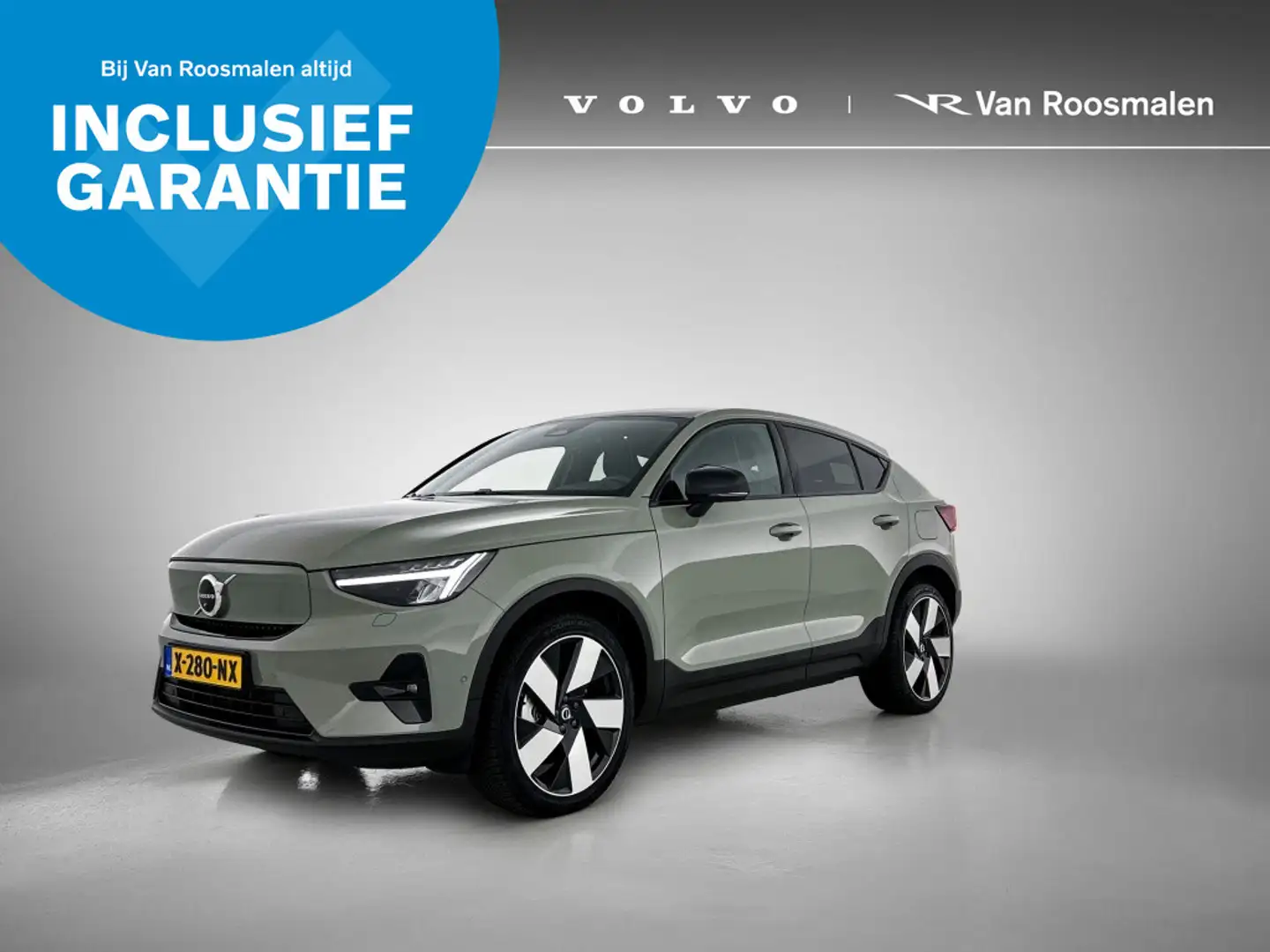 Volvo C40 Recharge Ultimate 69 kWh | Panoramadak | Elektrisc Verde - 1