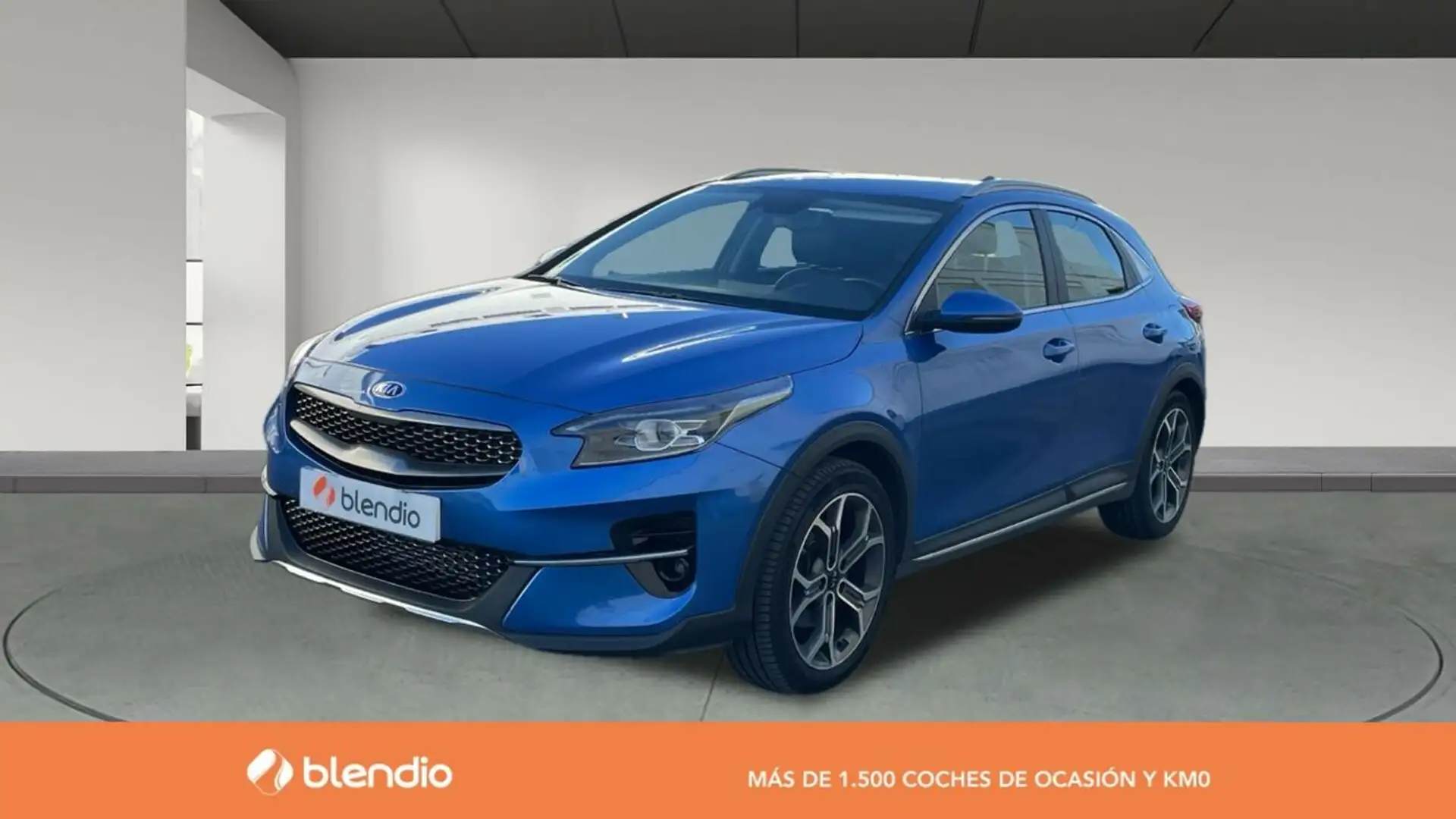 Kia XCeed 1.6 CRDI 135 TECH Azul - 1