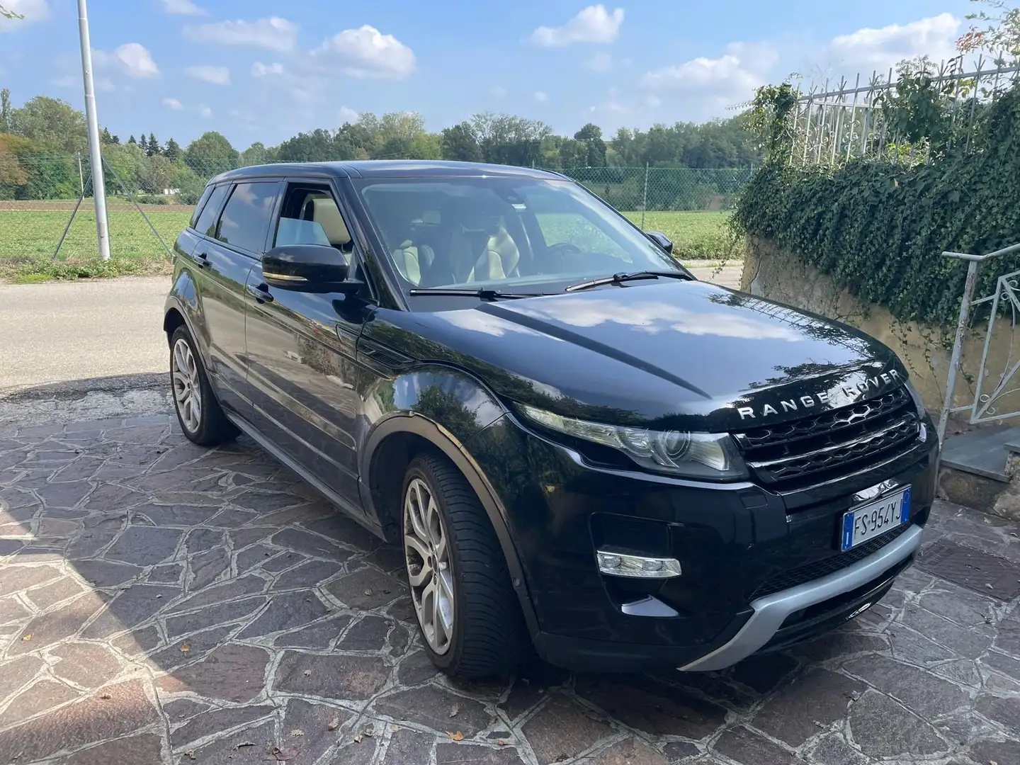 Land Rover Range Rover Evoque 5p 2.2 sd4 Dynamic 190cv Nero - 1