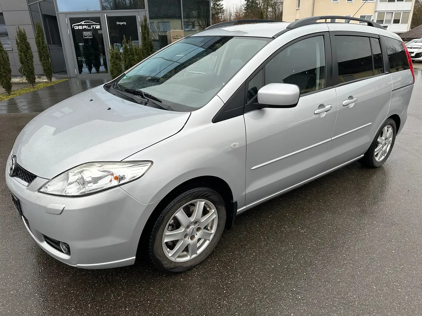Mazda 5 2.0 Top / Xenon / 7-Sitze / SHZ / 8-fach Alu Grijs - 1