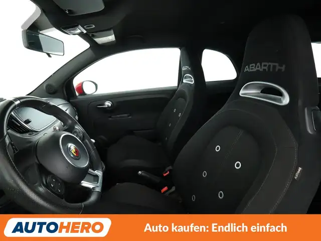 Abarth 595 view 10
