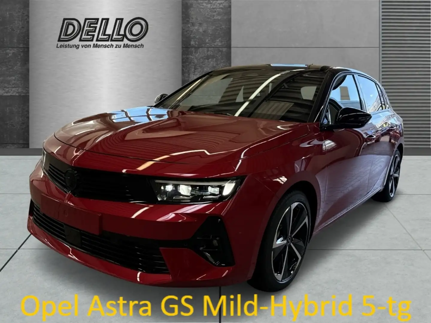 Opel Astra GS MHEV Alcantara LED Matrix HUD 360°Navi Rot - 1