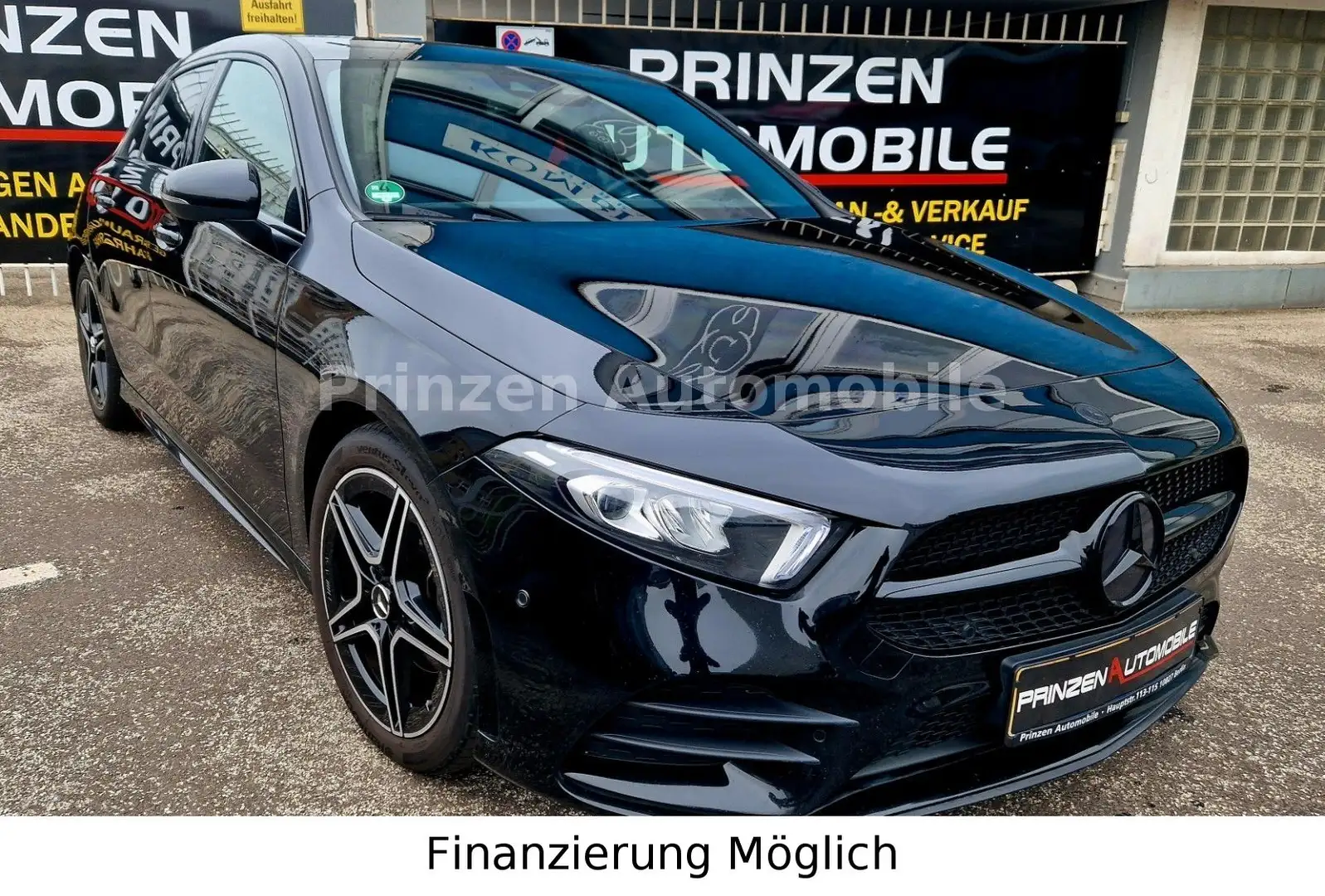 Mercedes-Benz A 200 A200 Edition Night*AMG*AMBIETE*AUGMENTED REALITY Schwarz - 1