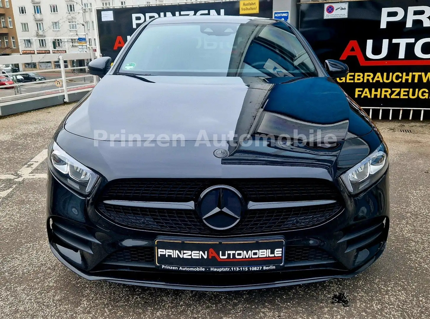 Mercedes-Benz A 200 A200 Edition Night*AMG*AMBIETE*AUGMENTED REALITY Schwarz - 2