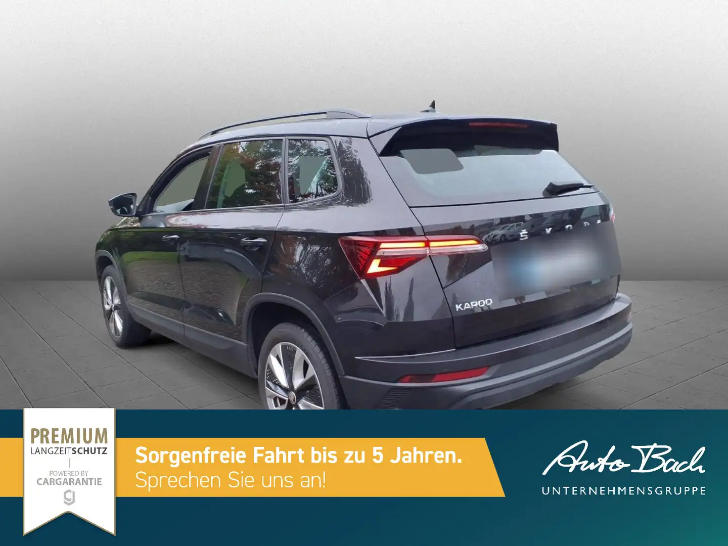 Skoda Karoq Style 1.5 TSI ACT Navi LED EPH AHK GRA Schwarz - 2