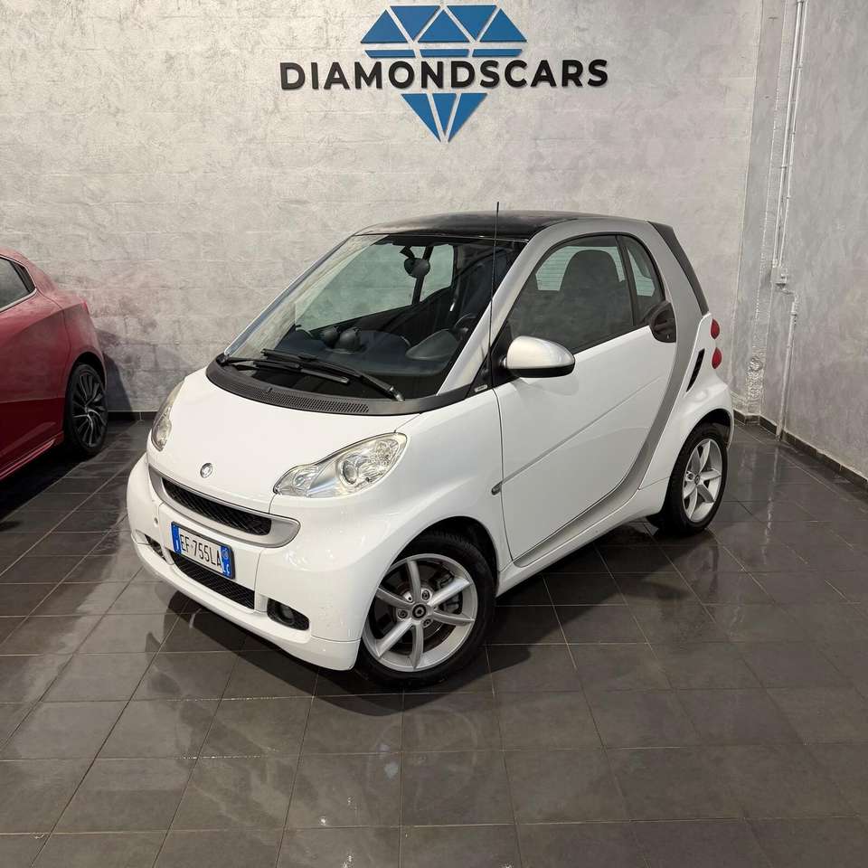 smart forTwo fortwo 1000 52 kW coupé pulse