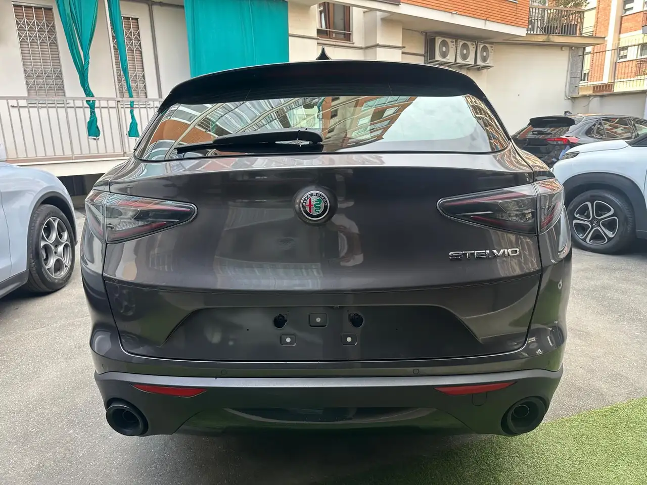 Alfa Romeo Stelvio 2024