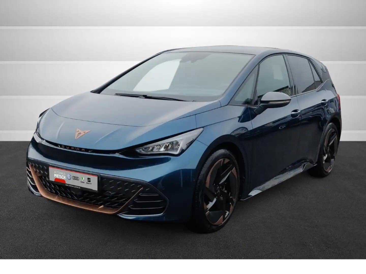 CUPRA Born LED ACC Navi Head-Up Kessy 360° Totwinkel Blau - 2