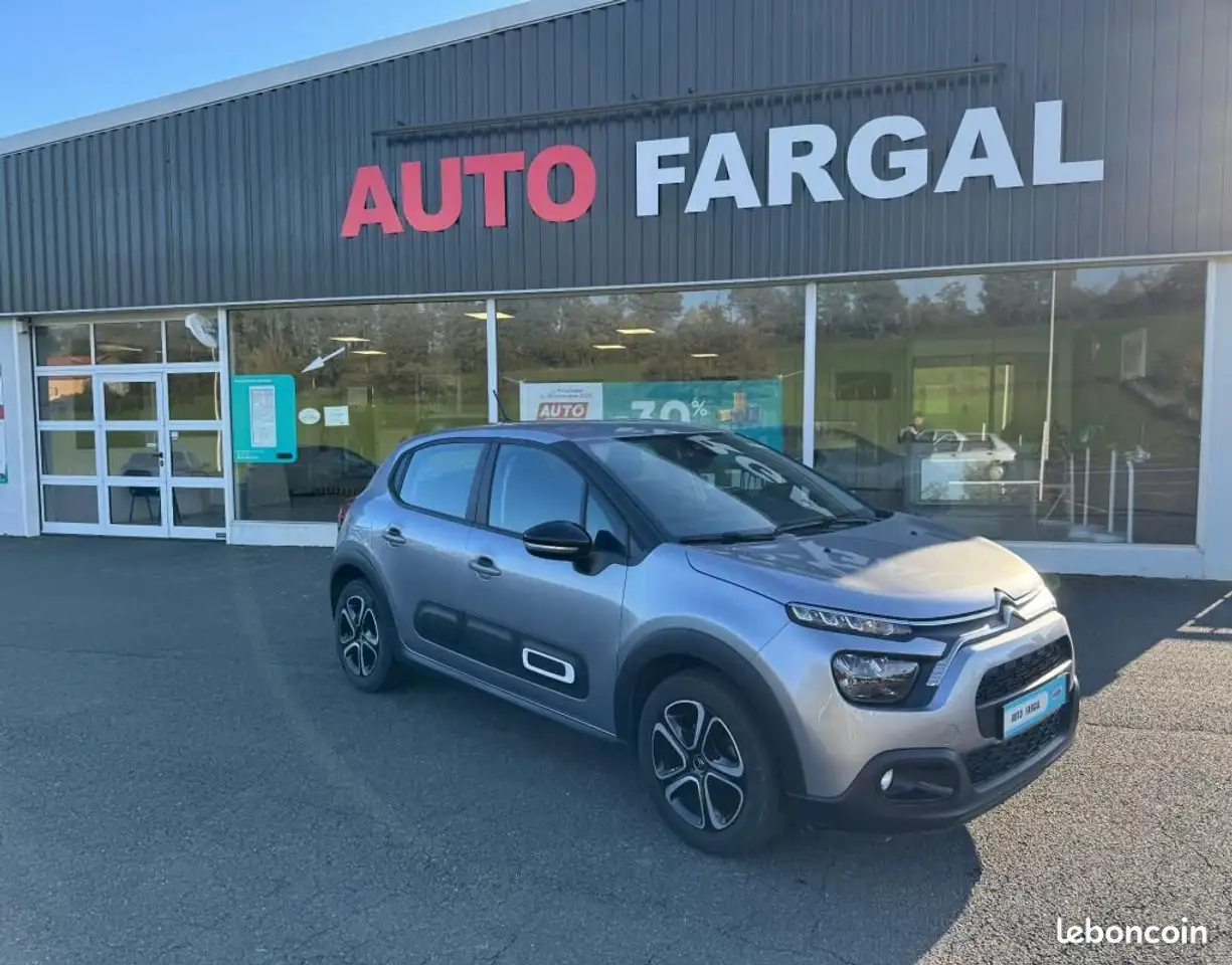 Citroen C3 CitroÃ«n PureTech 83 ch BVM5 Plus