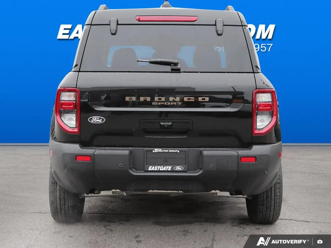 Ford Bronco Sport снимка Ford Bronco Sport