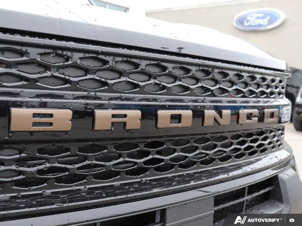 Ford Bronco Sport снимка Ford Bronco Sport
