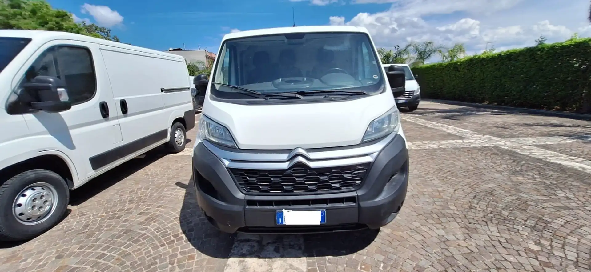 Citroen JUMPER Bianco - 1
