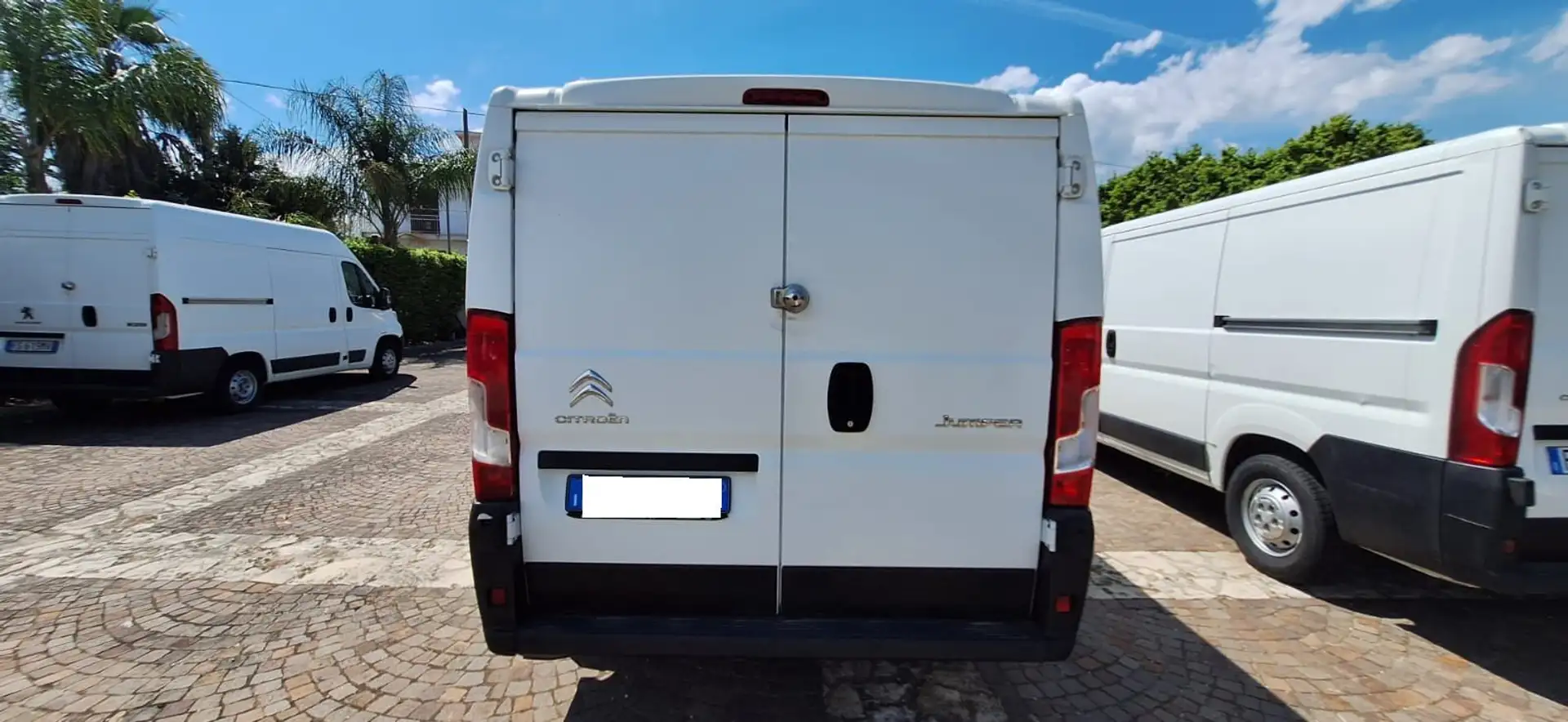 Citroen JUMPER Bianco - 2