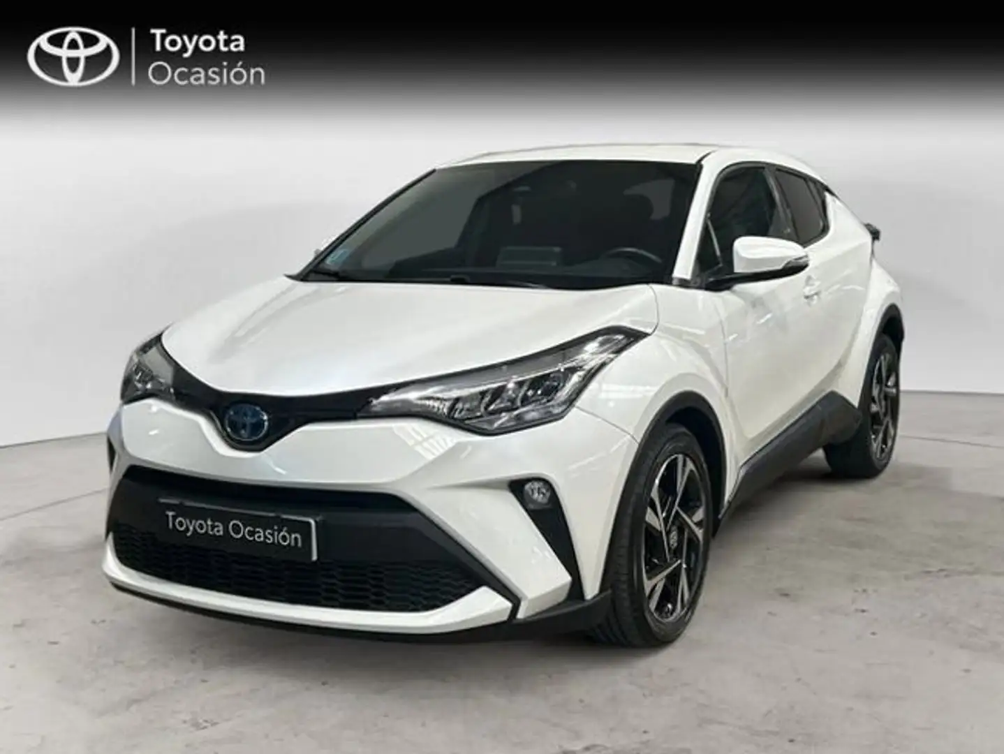 Toyota C-HR 125H Advance Blanco - 1