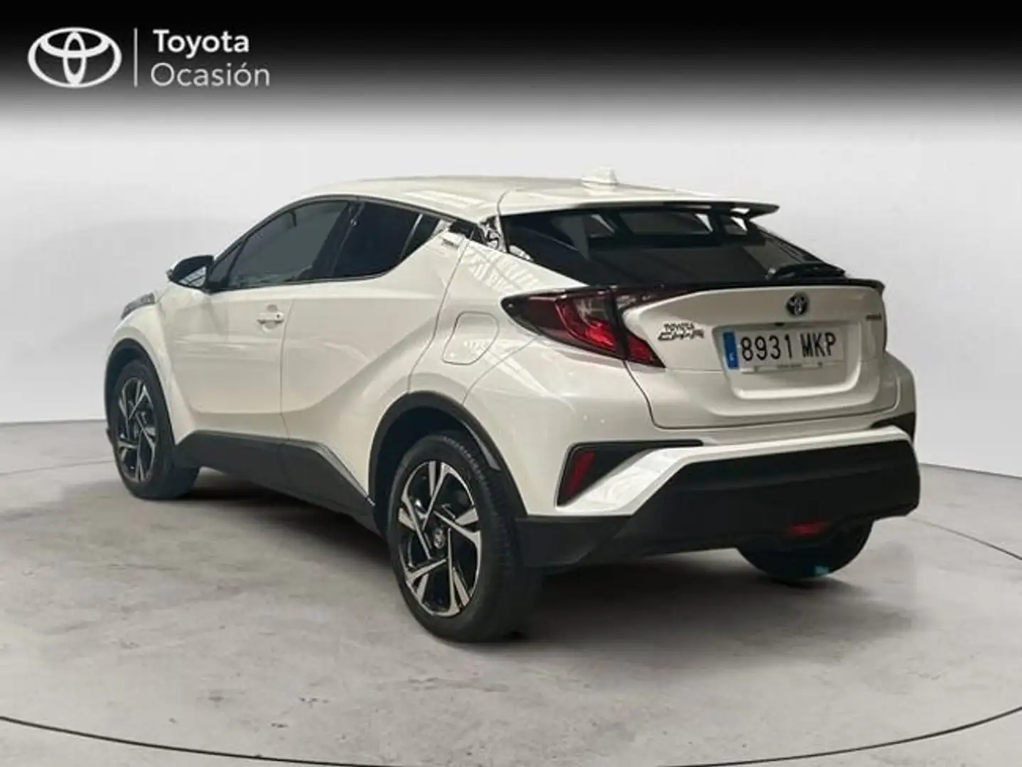 Toyota C-HR 125H Advance Blanco - 2