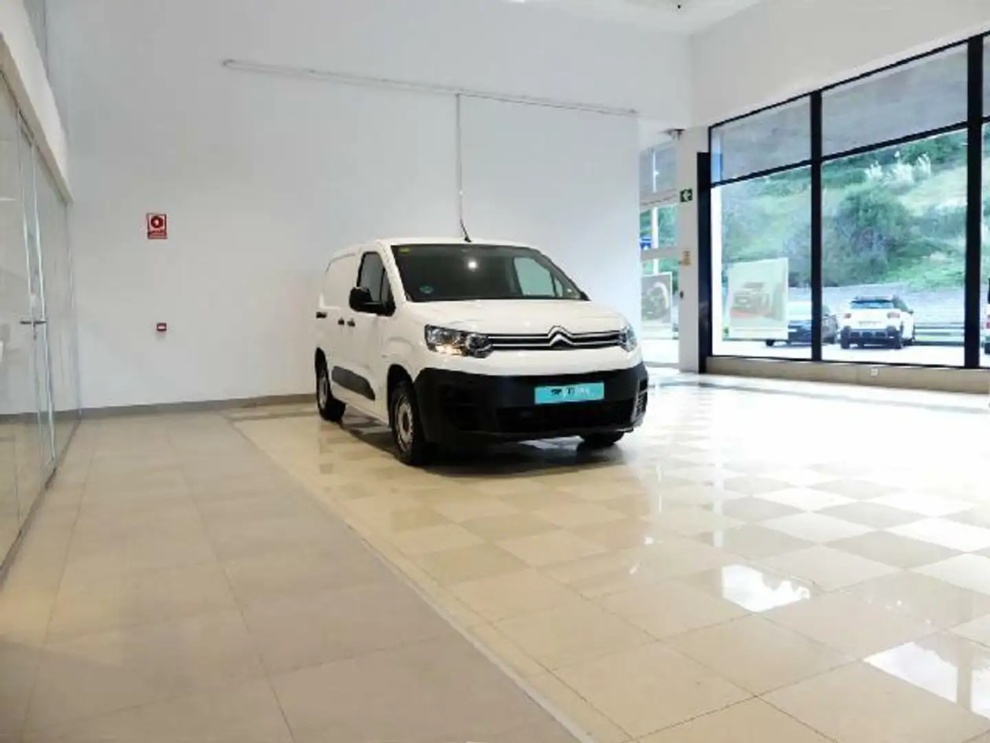 Citroen Berlingo 1.5 BLUEHDI 75KW TALLA M CONTROL 102 3P Wit - 2