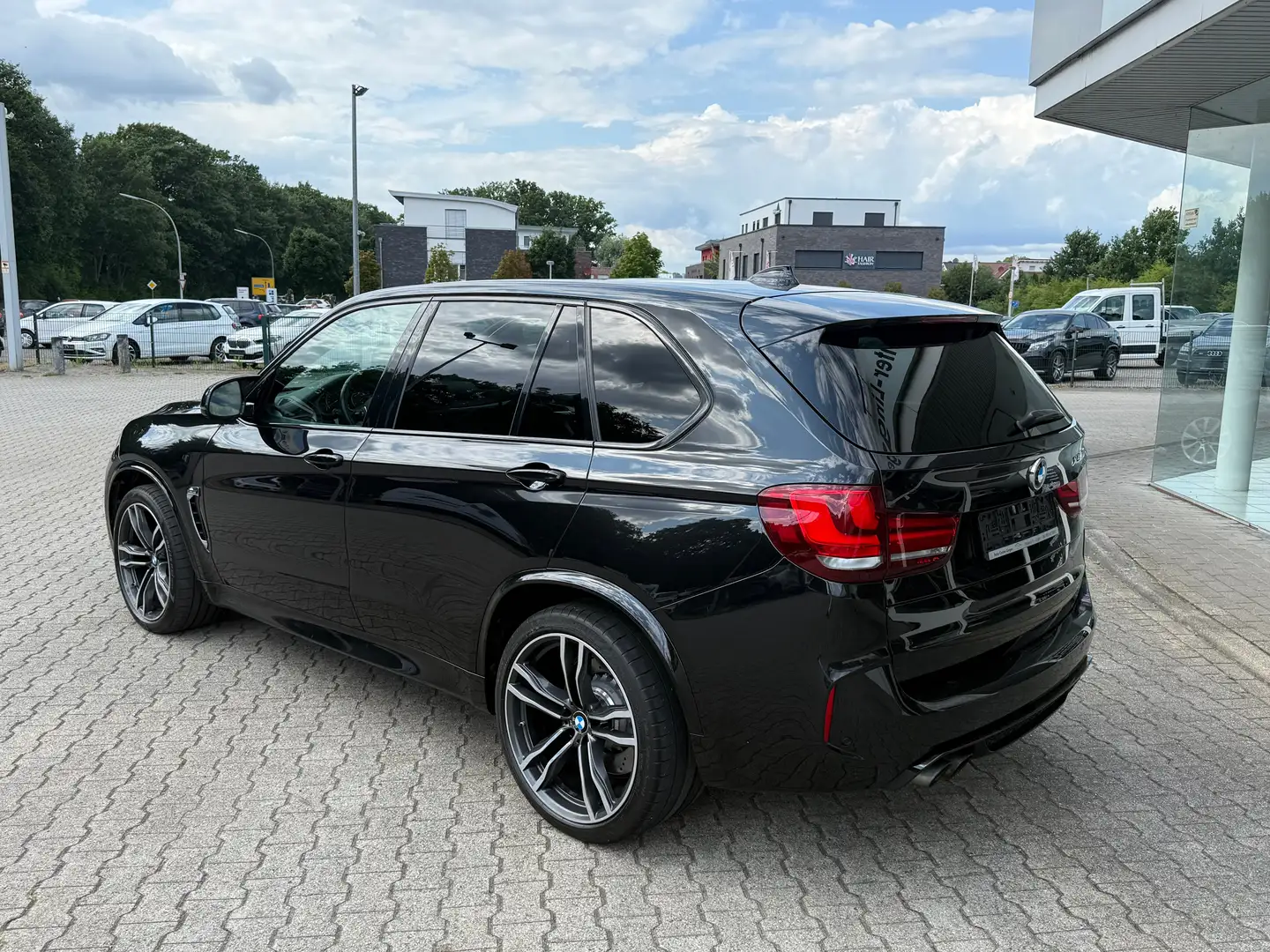BMW X5 M Basis Noir - 2
