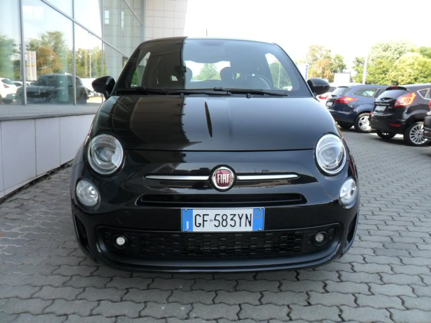 Fiat 500 500 III 2015 1.0 hybrid Sport 70cv Nero - 2