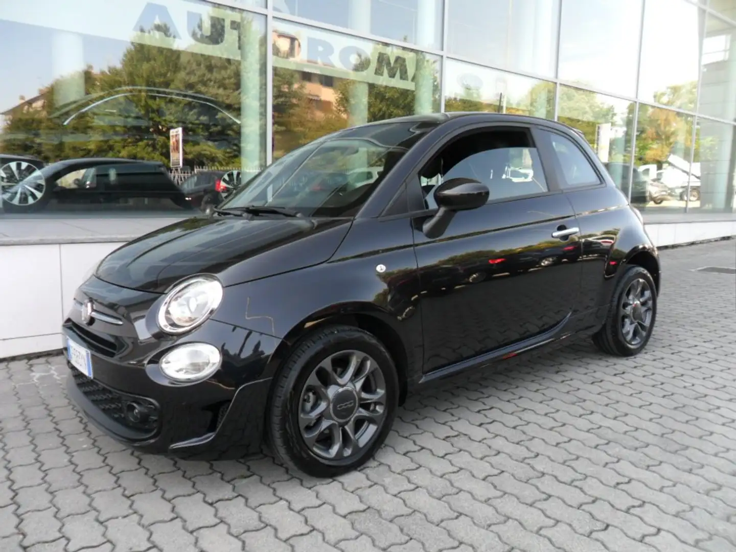 Fiat 500 500 III 2015 1.0 hybrid Sport 70cv Nero - 1