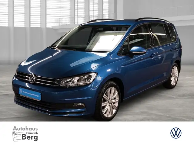 Volkswagen Touran Comfortline 2.0 TDI DSG AHK klappbar Navi LED Dyn.