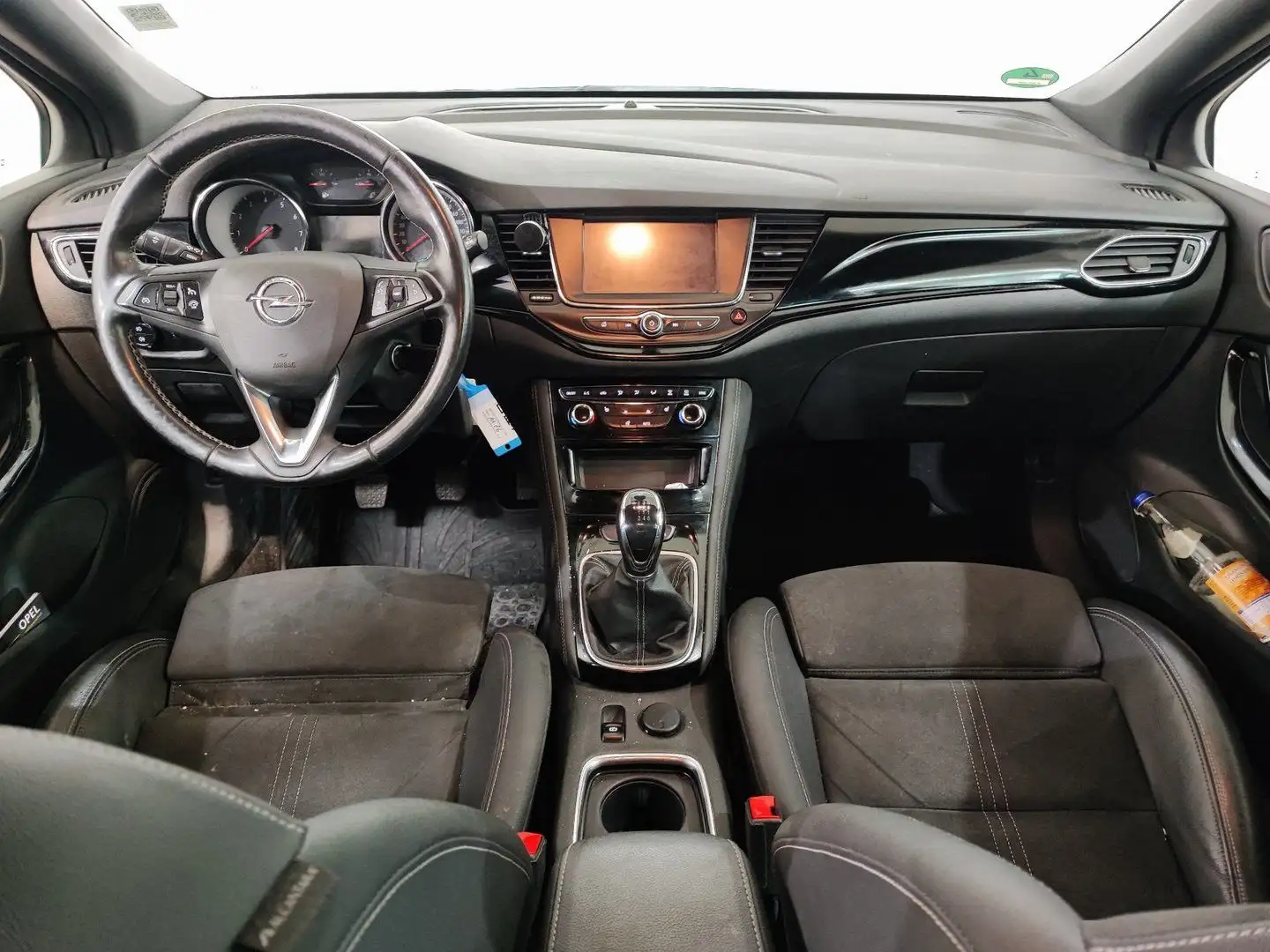 Opel Astra K Black Roof Edition+LED+Navi+Kamera+SHZ+ Weiß - 2