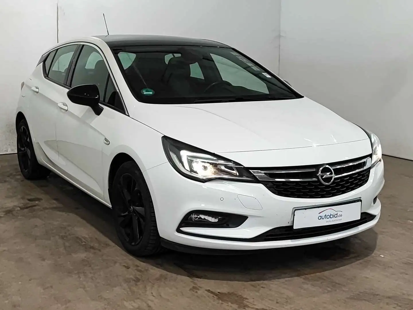 Opel Astra K Black Roof Edition+LED+Navi+Kamera+SHZ+ Weiß - 1