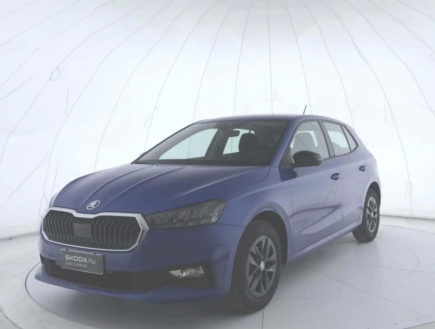 Skoda Fabia 1.0 TSI EVO 95 CV Young Edition Blu/Azzurro - 1