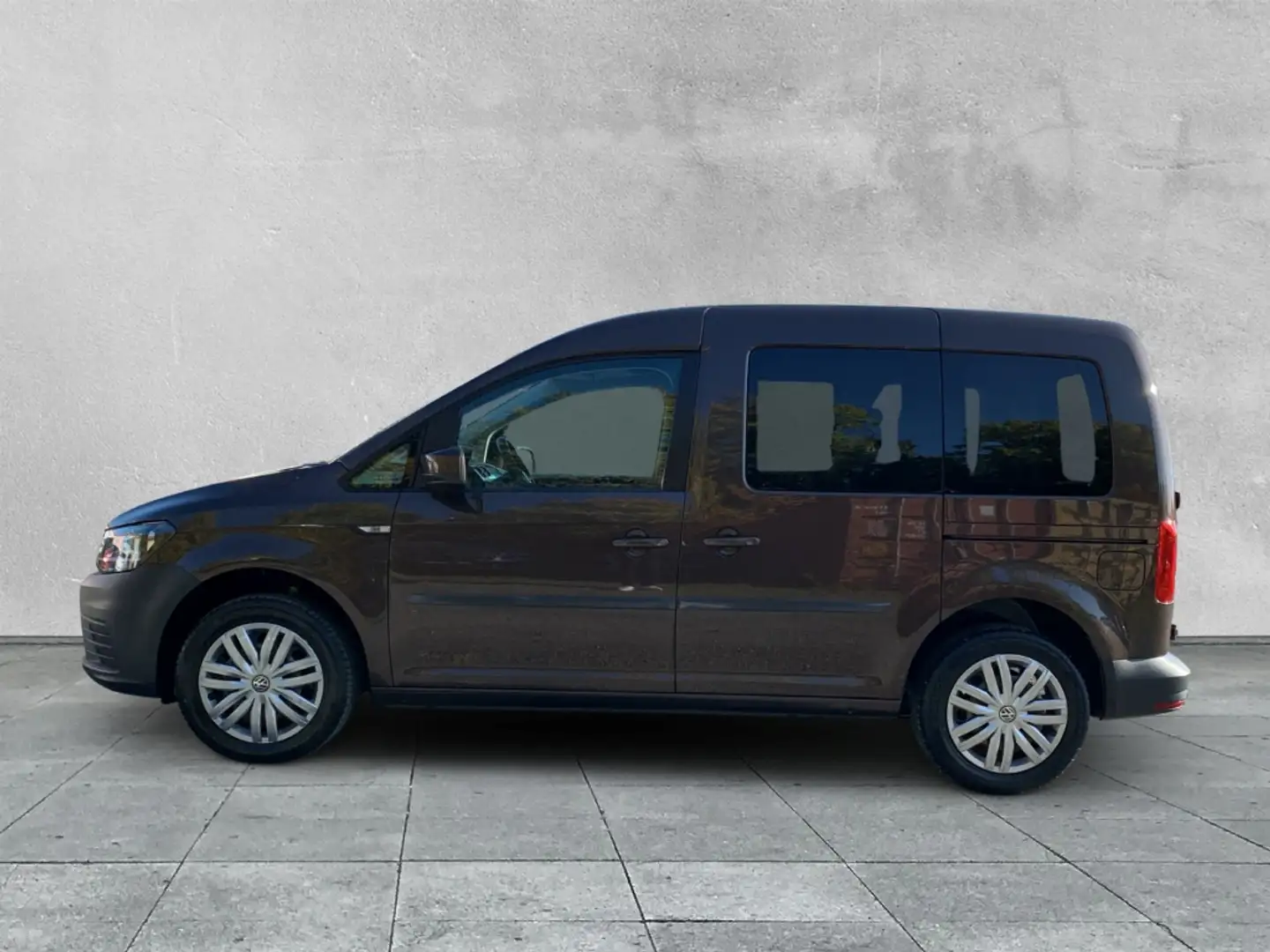Volkswagen Caddy TRENDLINE BMT 1.4 TSI Trendline TEMPOMAT+PDC+KLIMA Braun - 2