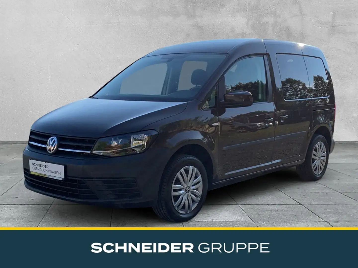 Volkswagen Caddy TRENDLINE BMT 1.4 TSI Trendline TEMPOMAT+PDC+KLIMA Braun - 1