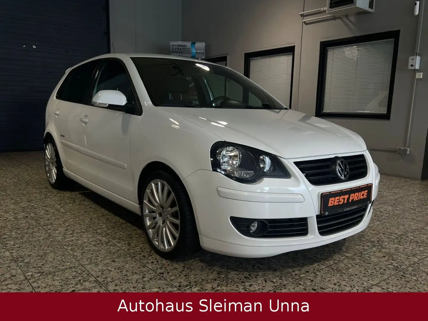 Volkswagen Polo IV GT-Rocket 1,6 / Klima/Alu/Top-pflege Weiß - 1